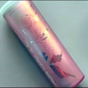 Starbucks Mermaid Iridescent Mermaid Tumbler